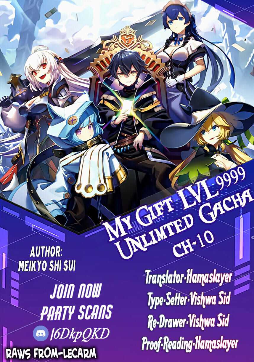 My Gift LVL 9999 Unlimited Gacha Chapter 10 1